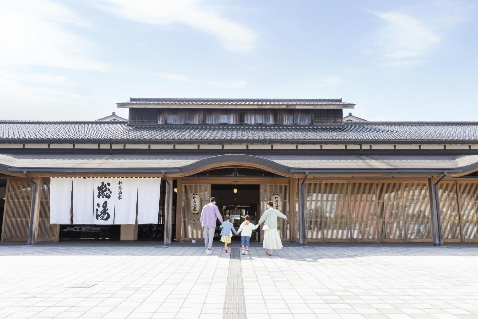 Hotel Taoya Wakura Nanao Esterno foto