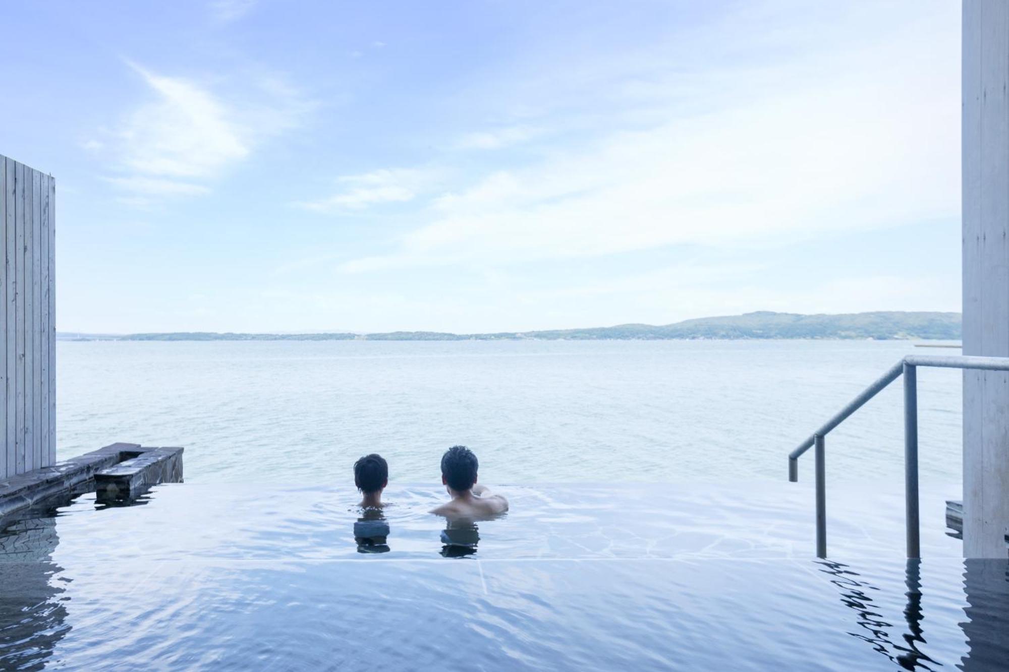 Hotel Taoya Wakura Nanao Esterno foto