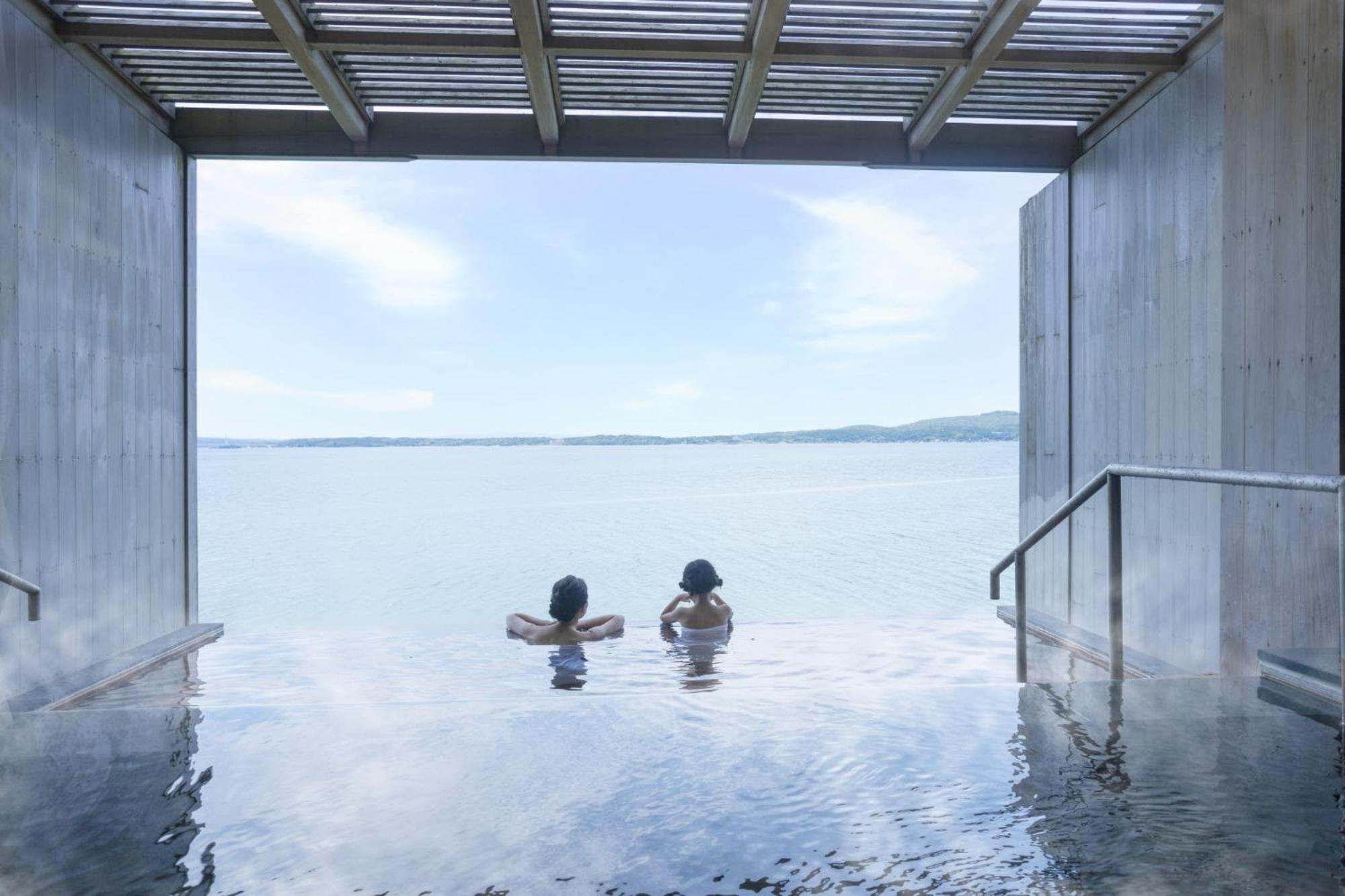 Hotel Taoya Wakura Nanao Esterno foto