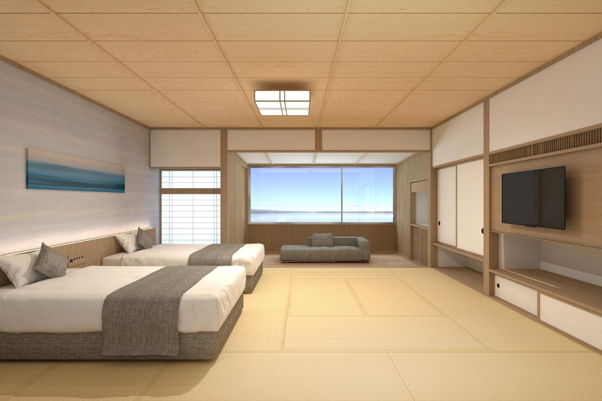 Hotel Taoya Wakura Nanao Esterno foto