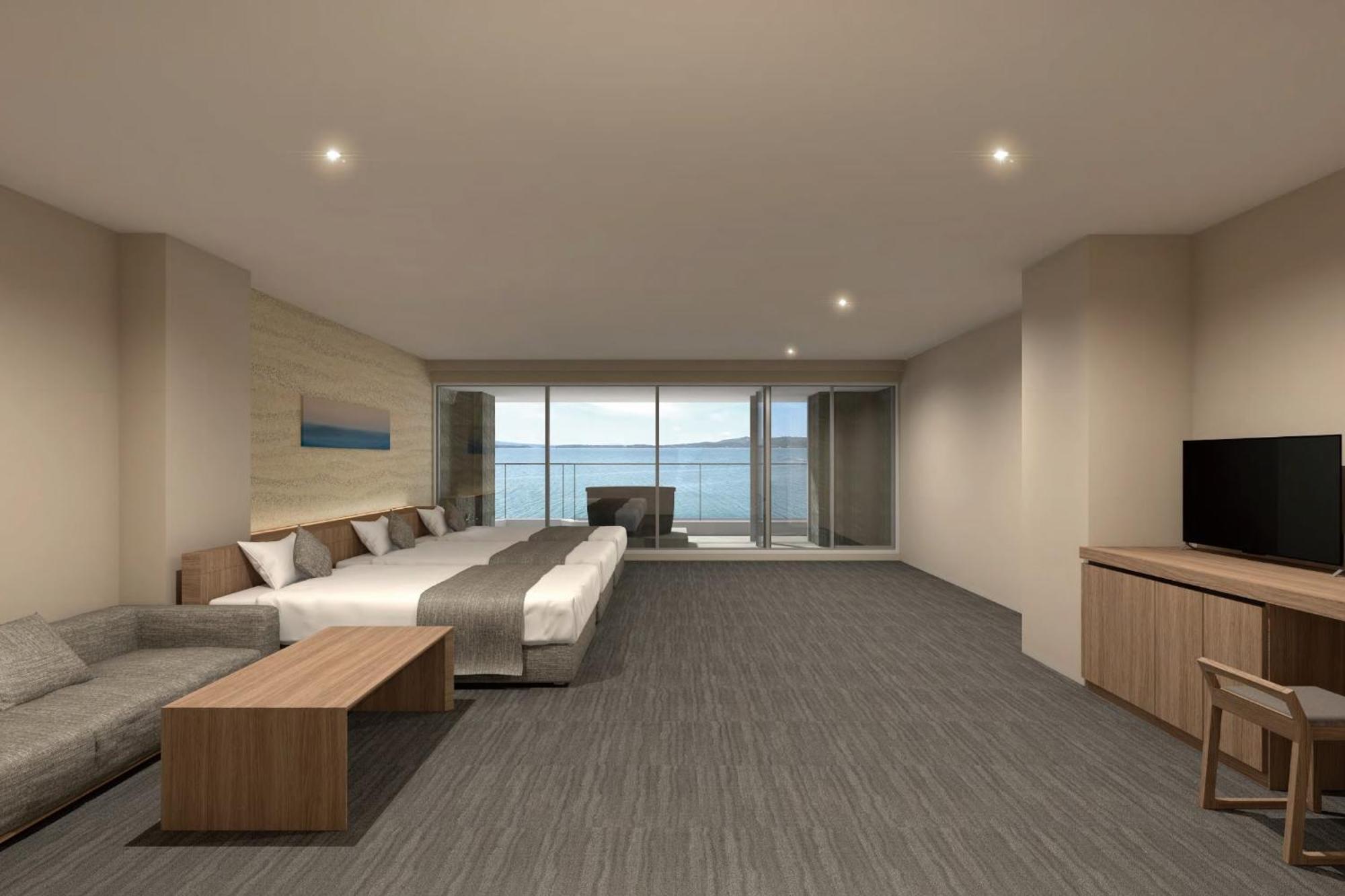 Hotel Taoya Wakura Nanao Esterno foto