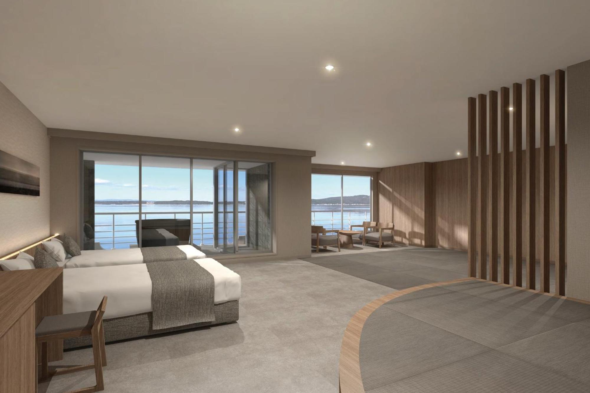 Hotel Taoya Wakura Nanao Esterno foto