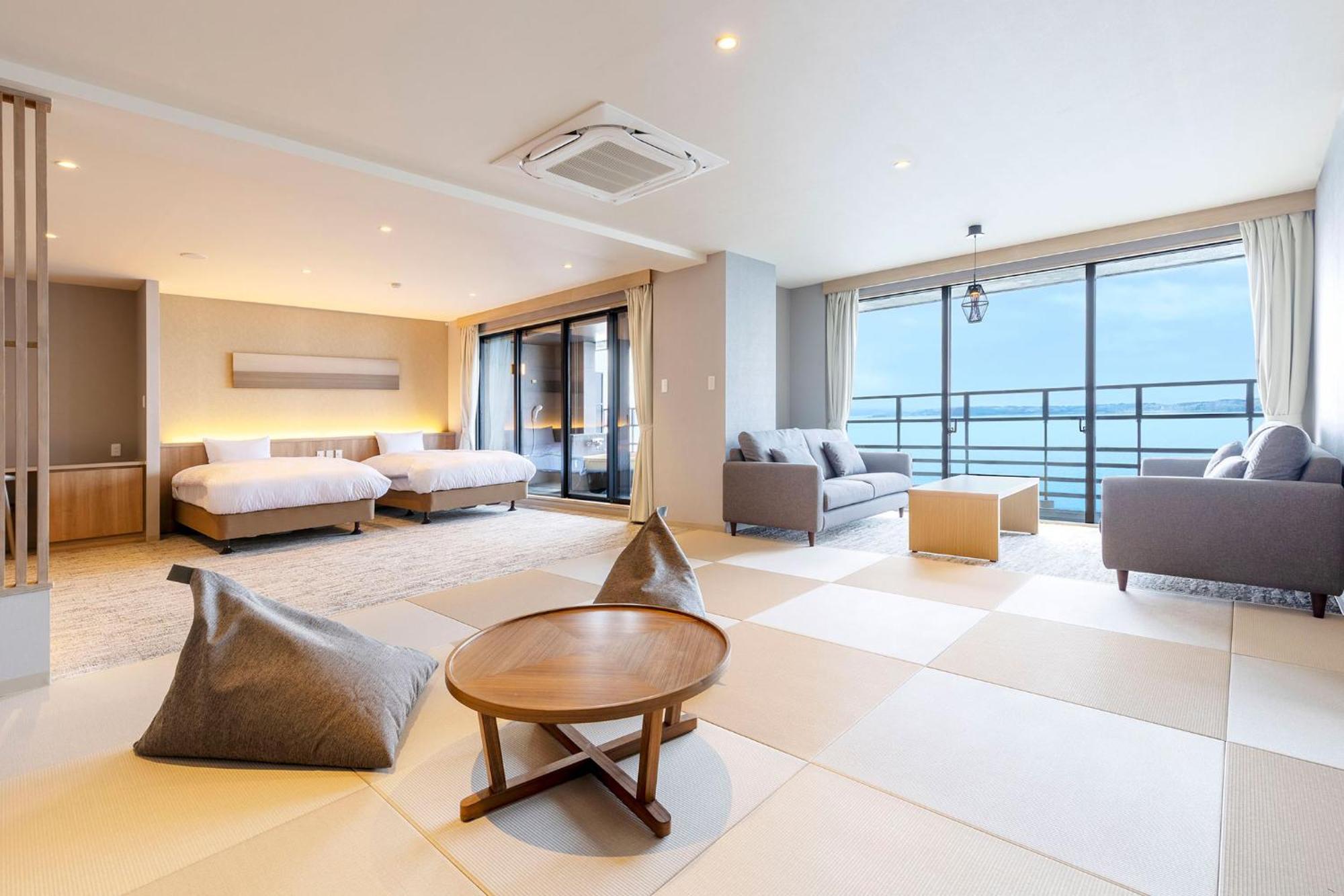 Hotel Taoya Wakura Nanao Esterno foto