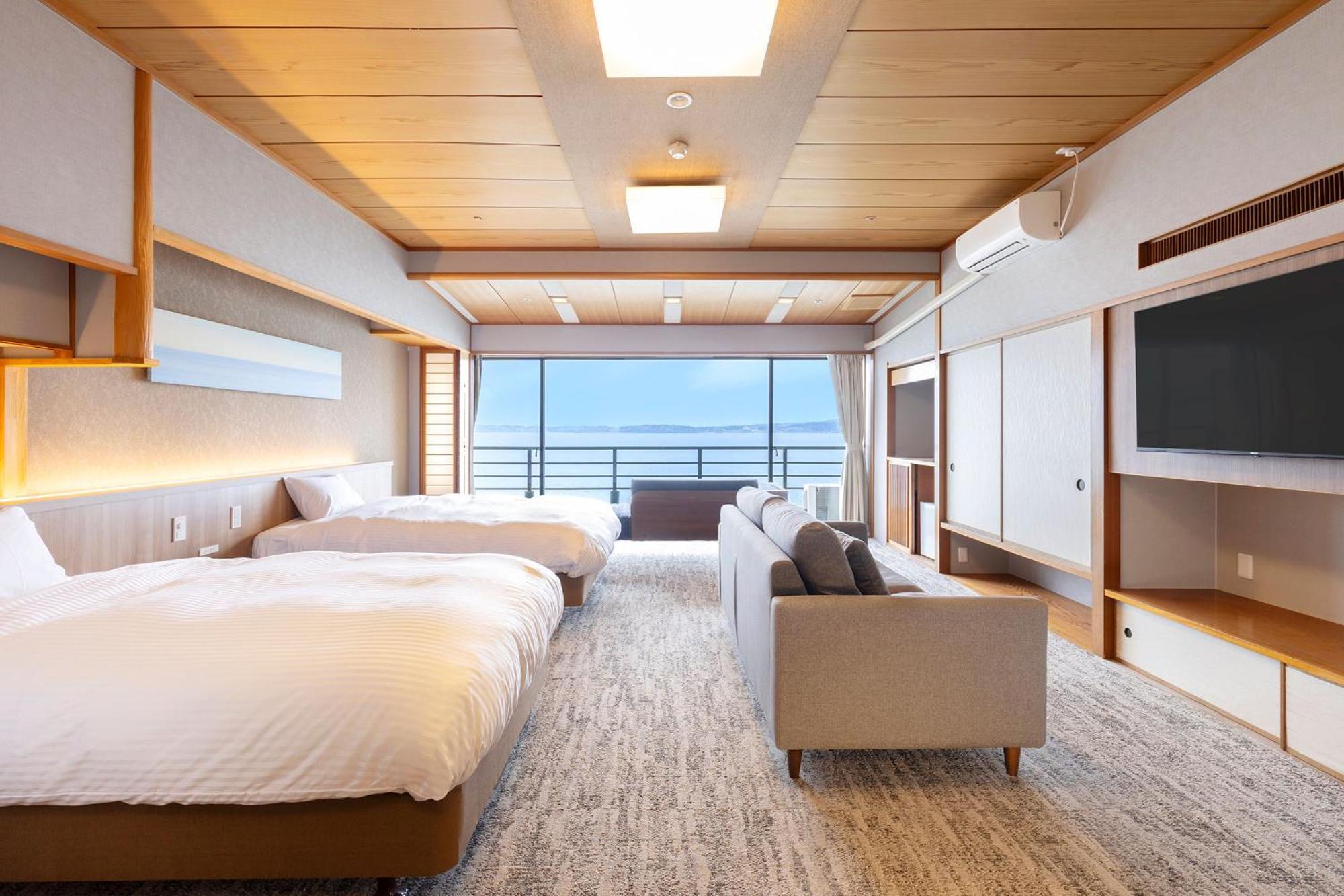 Hotel Taoya Wakura Nanao Esterno foto