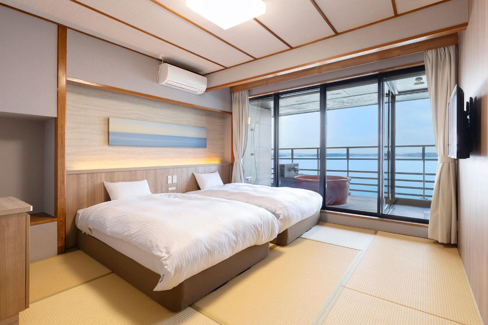 Hotel Taoya Wakura Nanao Esterno foto