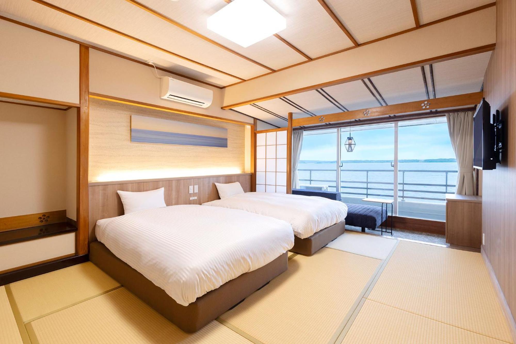 Hotel Taoya Wakura Nanao Esterno foto