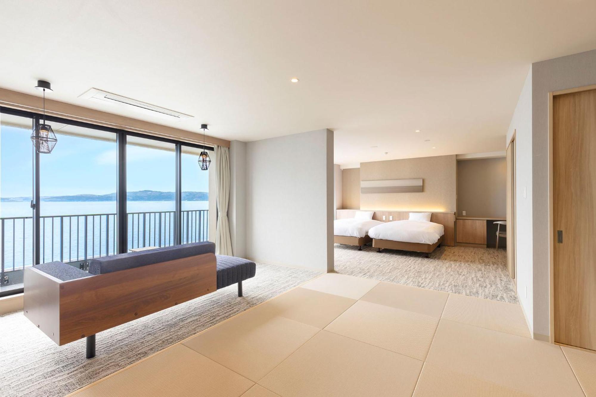Hotel Taoya Wakura Nanao Esterno foto