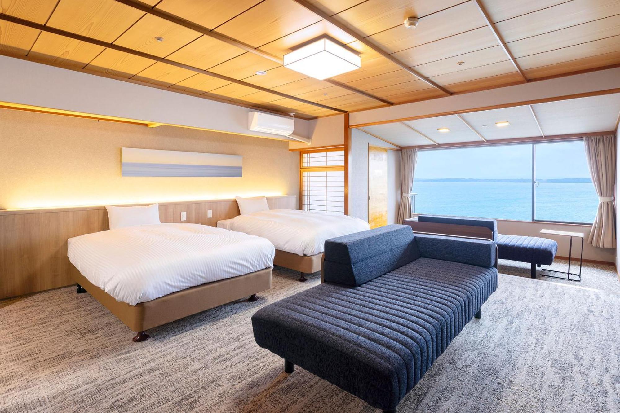 Hotel Taoya Wakura Nanao Esterno foto