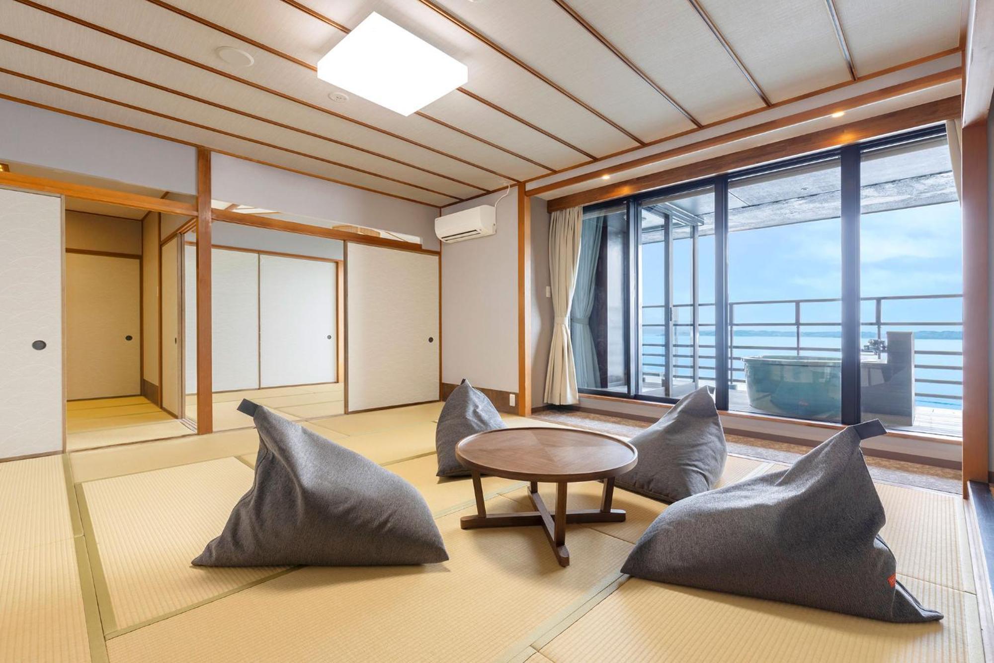 Hotel Taoya Wakura Nanao Esterno foto