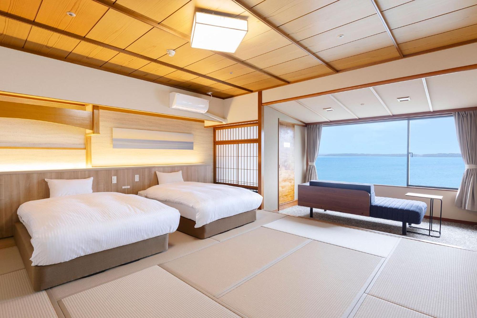 Hotel Taoya Wakura Nanao Esterno foto