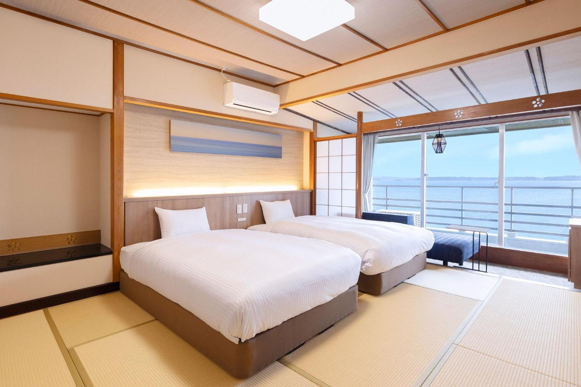 Hotel Taoya Wakura Nanao Esterno foto