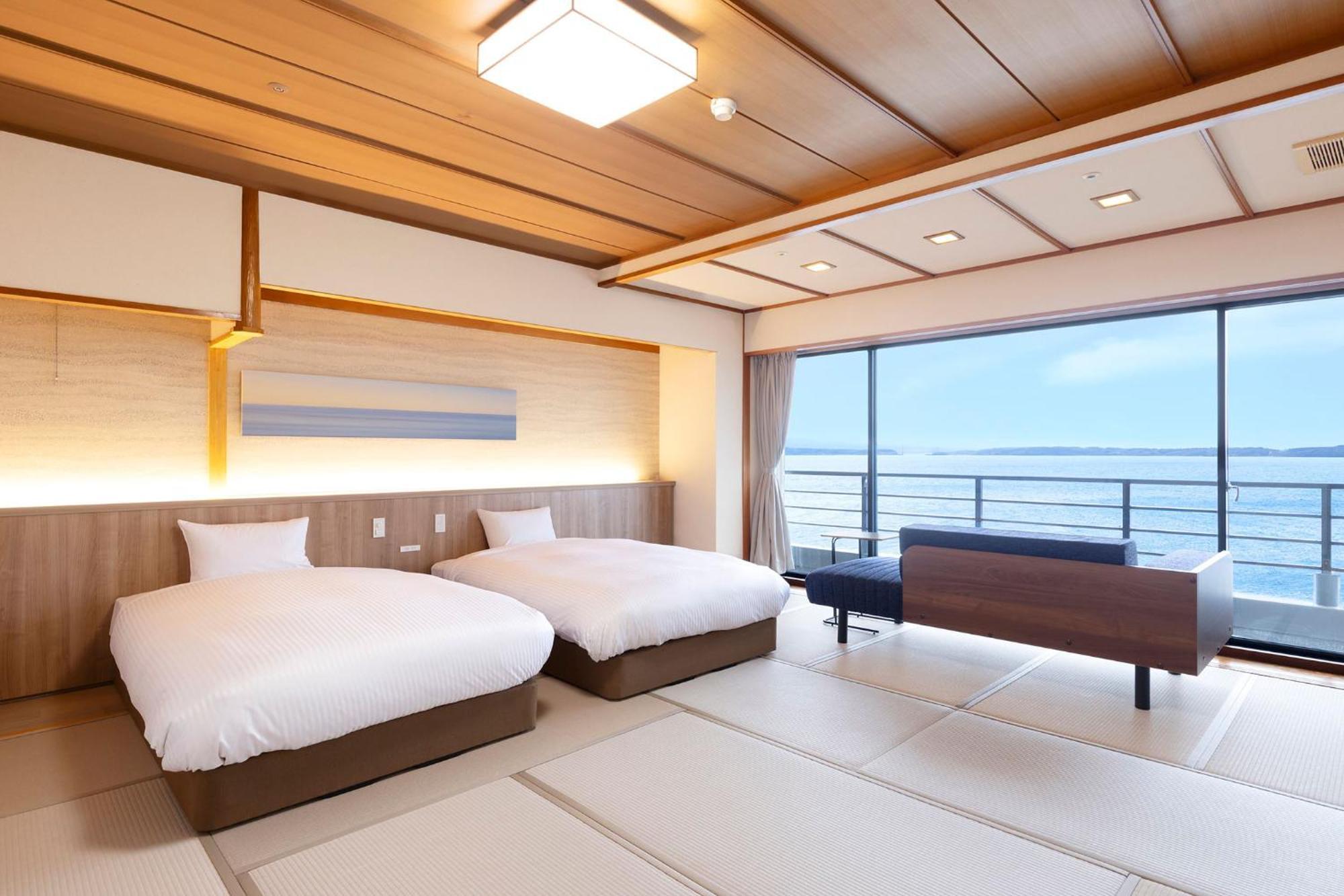 Hotel Taoya Wakura Nanao Esterno foto