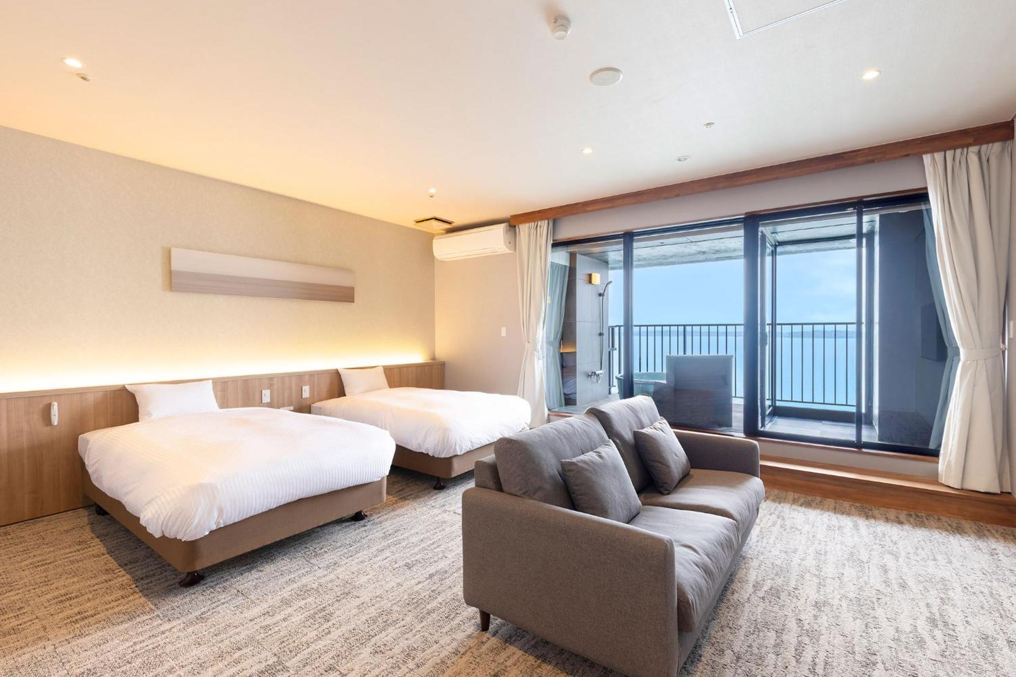 Hotel Taoya Wakura Nanao Esterno foto